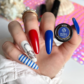 Boska Nails 326 Red Ferry kolorowy lakier hybrydowy 6ml