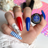 Boska Nails 326 Red Ferry kolorowy lakier hybrydowy 6ml - 7