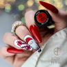 Boska Nails 326 Red Ferry kolorowy lakier hybrydowy 6ml - 9
