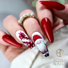 Boska Nails 326 Red Ferry kolorowy lakier hybrydowy 6ml - 10