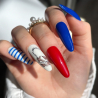 Boska Nails 326 Red Ferry kolorowy lakier hybrydowy 6ml - 11