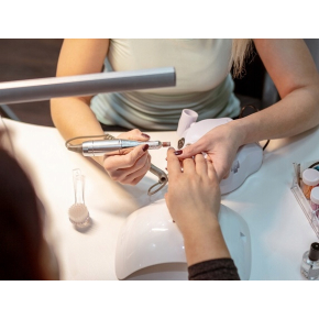 20x Nakładki ścierne gradacja 80 manicure  i pedicure kapturki frezy