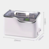 ActiveShop Myjka kosmetyczna ultradźwiękowa do dezynfekcji narzędzi ACDS-100 pojemność 0,6l 50W - 12