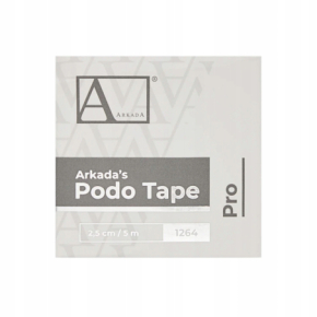 Arkada Pro Podo Tape Taśma tapingowa cielista do stóp 2,5cm x 5m