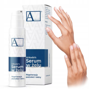 Arkada Zestaw: Serum kolagenowe TC16 11ml + serum kolagenowe w żelu 15ml + 3 próbki + worek holo