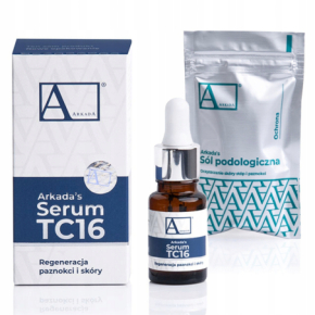 Arkada Zestaw: Serum kolagenowe TC16 11ml 1 sztuka + próbka gratis