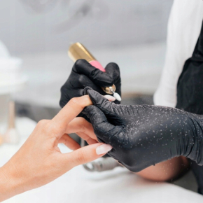 Clavier Frezarka do paznokci manicure i pedicure FX 750 65W biała