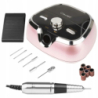 Clavier Frezarka do paznokci manicure i pedicure FX 800 65W różowa - 5