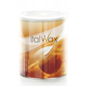 ItalWax Honey transparentny wosk do depilacji w puszce 800ml