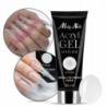 Molly Nails AcrylGel Clear Akrylożel do paznokci HEMA/Di-HEMA Free 30ml - 1