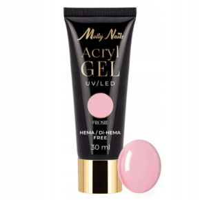 Molly Nails AcrylGel Rosie Akrylożel do paznokci HEMA/Di-HEMA Free 30ml