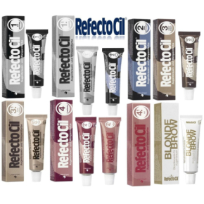 RefectoCil Henna w żelu do brwi i rzęs 1.1 grafitowa 15ml