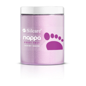 Silcare Nappa Sól do stóp lawenda – odprężenie i pielęgnacja zrogowaciałego naskórka 1250g