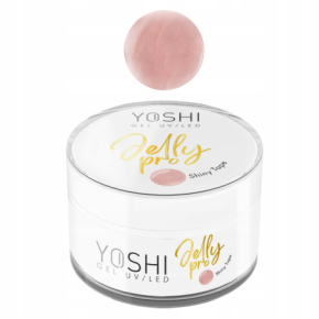 Yoshi Gel Jelly Pro Shiny Tape Żel budujący do paznokci 15ml