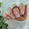 Yoshi Gel Jelly Pro Shiny Tape Żel budujący do paznokci 15ml - 7