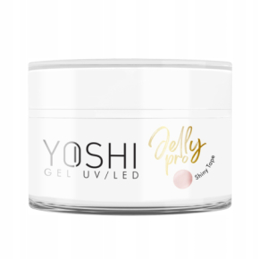 Yoshi Gel Jelly Pro Shiny Tape Żel budujący do paznokci 15ml