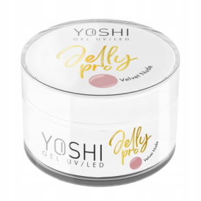 Yoshi Gel Jelly Pro Velvet Nude Żel budujący do paznokci 15ml