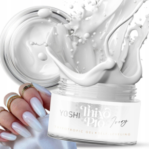 Yoshi Gel Thixo Pro Ivory Żel budujący samopoziomujący do paznokci z tiksotropią 50ml