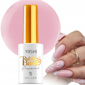 Yoshi Rubber Base 13 Baza kauczukowa do paznokci hybrydowych 10ml