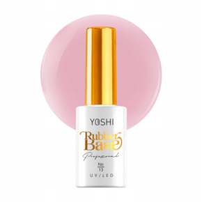 Yoshi Rubber Base 13 Baza kauczukowa do paznokci hybrydowych 10ml