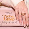 Yoshi Rubber Base 13 Baza kauczukowa do paznokci hybrydowych 10ml - 7