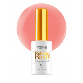 Yoshi Rubber Base 14 Baza kauczukowa do paznokci hybrydowych 10ml