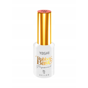 Yoshi Rubber Base 14 Baza kauczukowa do paznokci hybrydowych 10ml