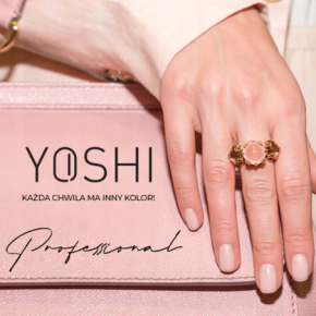 Yoshi Rubber Base 14 Baza kauczukowa do paznokci hybrydowych 10ml