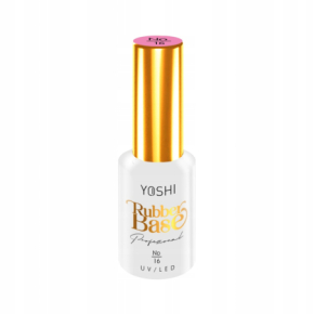 Yoshi Rubber Base 16 Baza kauczukowa do paznokci hybrydowych 10ml