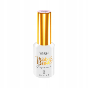 Yoshi Rubber Base 18 Baza kauczukowa do paznokci hybrydowych 10ml