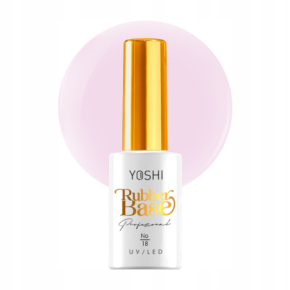 Yoshi Rubber Base 18 Baza kauczukowa do paznokci hybrydowych 10ml