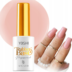 Yoshi Rubber Base 19 Baza kauczukowa do paznokci hybrydowych 10ml