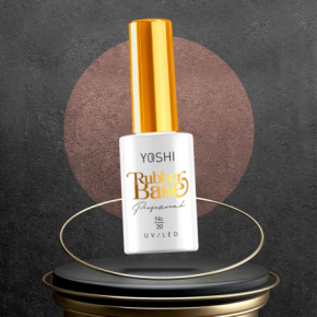 Yoshi Rubber Base 20 Baza kauczukowa do paznokci hybrydowych 10ml
