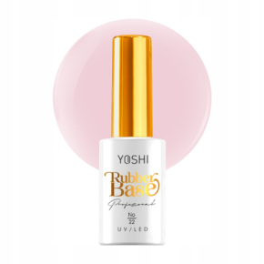 Yoshi Rubber Base 22 Baza kauczukowa do paznokci hybrydowych 10ml