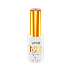 Yoshi Rubber Base 22 Baza kauczukowa do paznokci hybrydowych 10ml