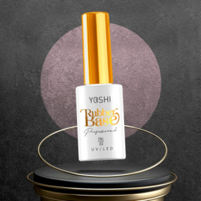 Yoshi Rubber Base 22 Baza kauczukowa do paznokci hybrydowych 10ml