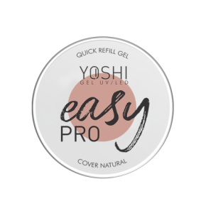 Yoshi Żel budujący do paznokci Gel Easy Pro Cover Natural 50ml