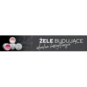 Yoshi Żel budujący do paznokci Gel Easy Pro Cover Natural 50ml