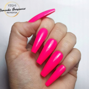 Yoshi Żel budujący do paznokci Gel Easy Pro Cover Nude 15ml