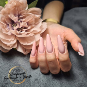 Yoshi Żel budujący do paznokci Gel Easy Pro Cover Nude 50ml
