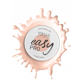 Yoshi Żel budujący do paznokci Gel Easy Pro Cover Nude 50ml