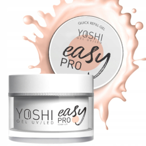 Yoshi Żel budujący do paznokci Gel Easy Pro Cover Nude 50ml