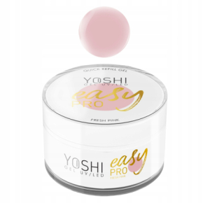 Yoshi Żel budujący do paznokci Gel Easy Pro Fresh Pink 15ml