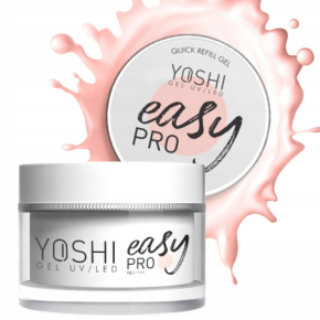 Yoshi Żel budujący do paznokci Gel Easy Pro Fresh Pink 15ml
