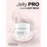 Yoshi Żel do paznokci budujący Jelly Pro Cover Light Beige 50g - 3