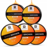 Zestaw przyspieszający opalanie 5x ByRokko Shine Brown Sun Cream krem 210ml - 1