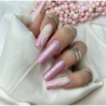 Yoshi Ho Ho Ho 412 Cupid brokatowy kolorowy lakier hybrydowy 6ml - 3