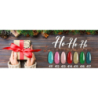 Yoshi Ho Ho Ho 412 Cupid brokatowy kolorowy lakier hybrydowy 6ml - 6