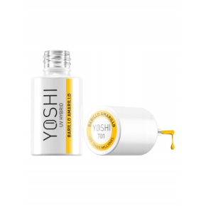 Yoshi Los Tones Milliones 701 Barillo Amarillo kolorowy lakier hybrydowy 6ml