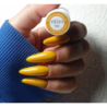 Yoshi Los Tones Milliones 701 Barillo Amarillo kolorowy lakier hybrydowy 6ml - 4